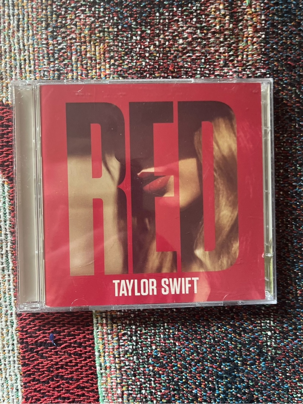 Taylor Swift Red Deluxe Edition CD Original Version